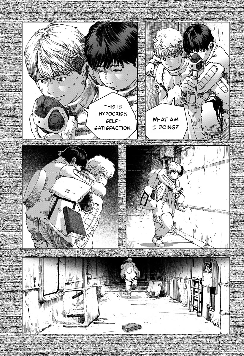 Leviathan (Kuroi Shiro) Chapter 13 page 16 - Chapter 13: As a Human