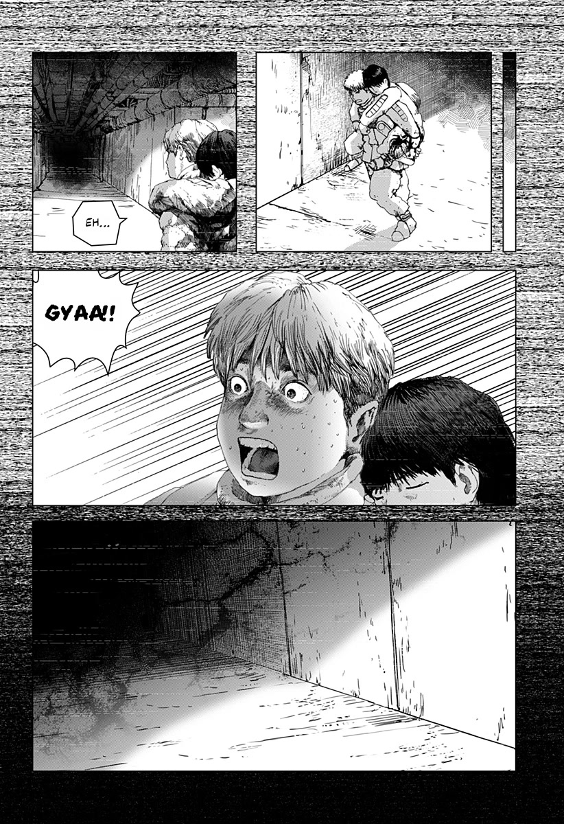 Leviathan (Kuroi Shiro) Chapter 13 page 17 - Chapter 13: As a Human