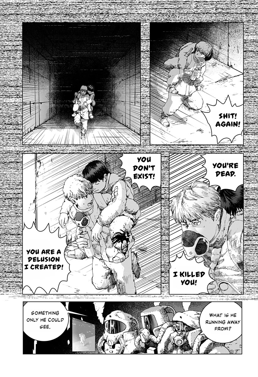 Leviathan (Kuroi Shiro) Chapter 13 page 18 - Chapter 13: As a Human