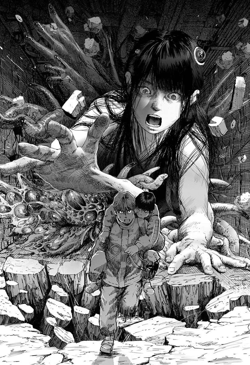 Leviathan (Kuroi Shiro) Chapter 13 page 19 - Chapter 13: As a Human