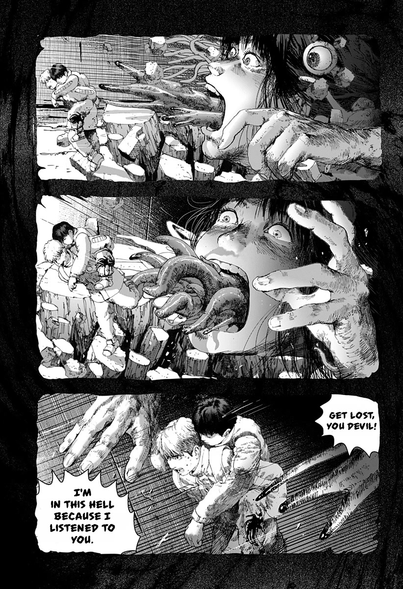 Leviathan (Kuroi Shiro) Chapter 13 page 20 - Chapter 13: As a Human