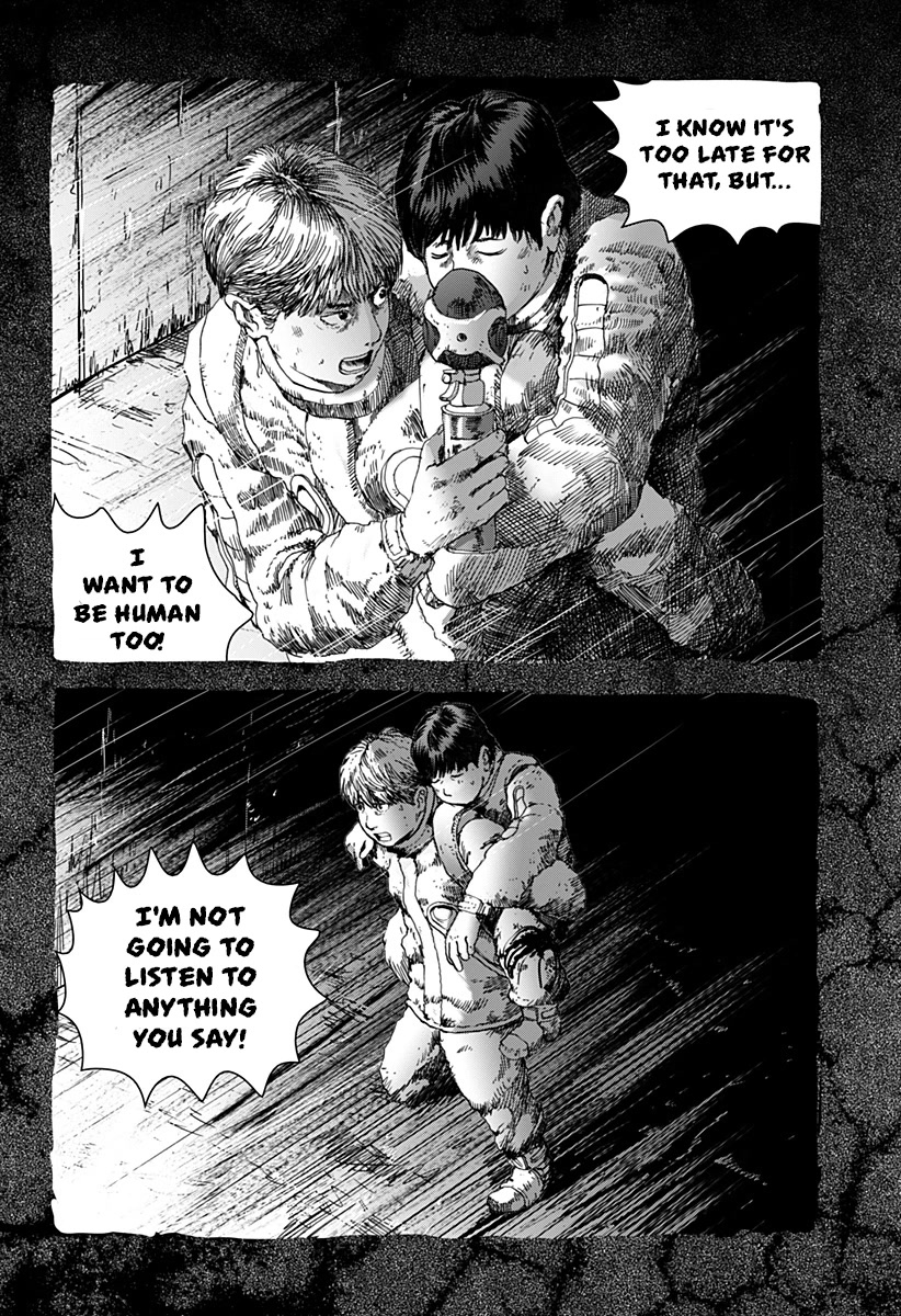 Leviathan (Kuroi Shiro) Chapter 13 page 21 - Chapter 13: As a Human