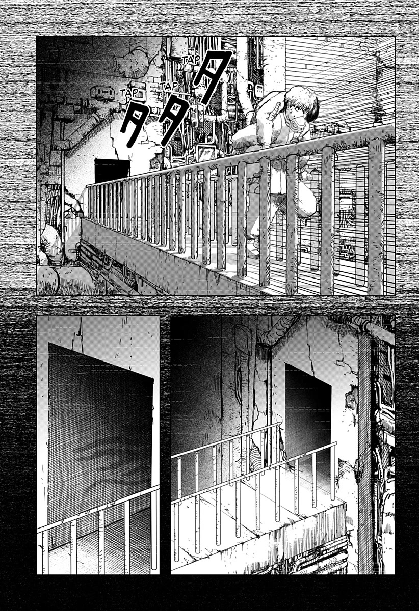 Leviathan (Kuroi Shiro) Chapter 13 page 22 - Chapter 13: As a Human