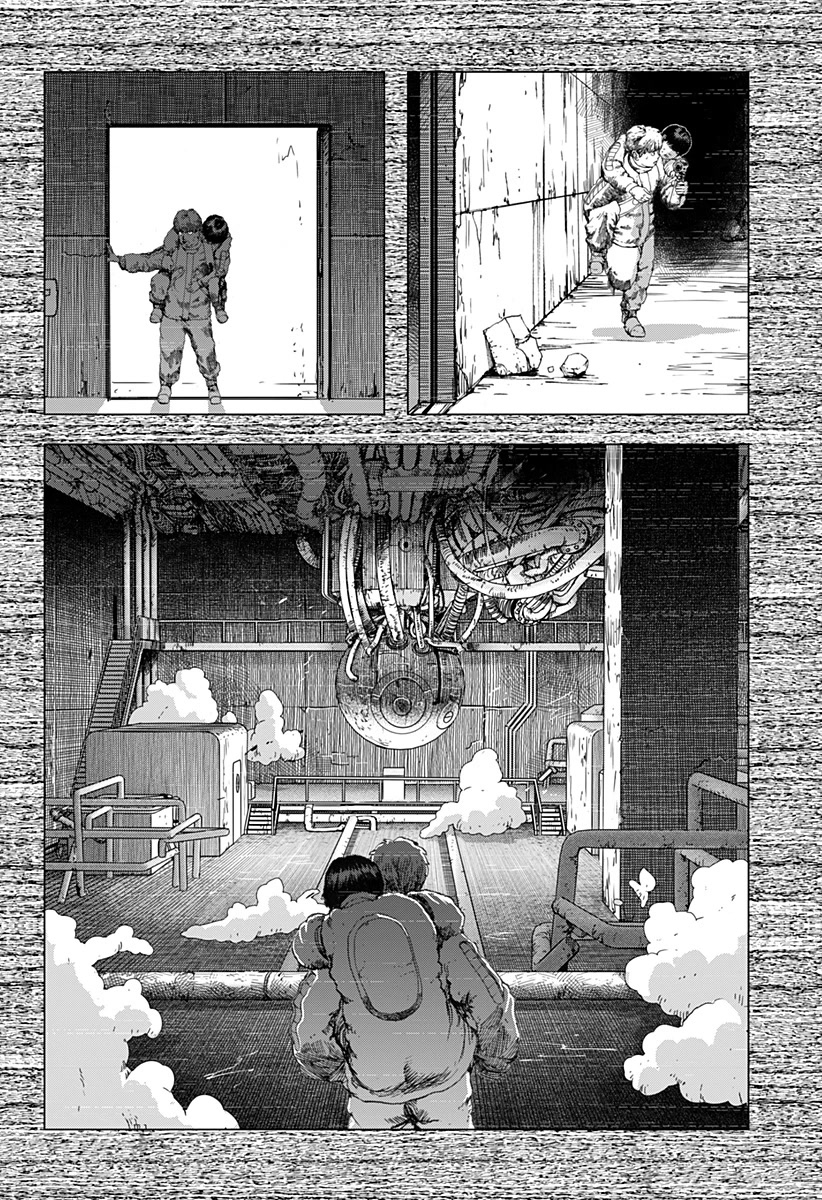 Leviathan (Kuroi Shiro) Chapter 13 page 23 - Chapter 13: As a Human