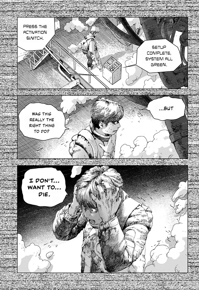 Leviathan (Kuroi Shiro) Chapter 13 page 26 - Chapter 13: As a Human