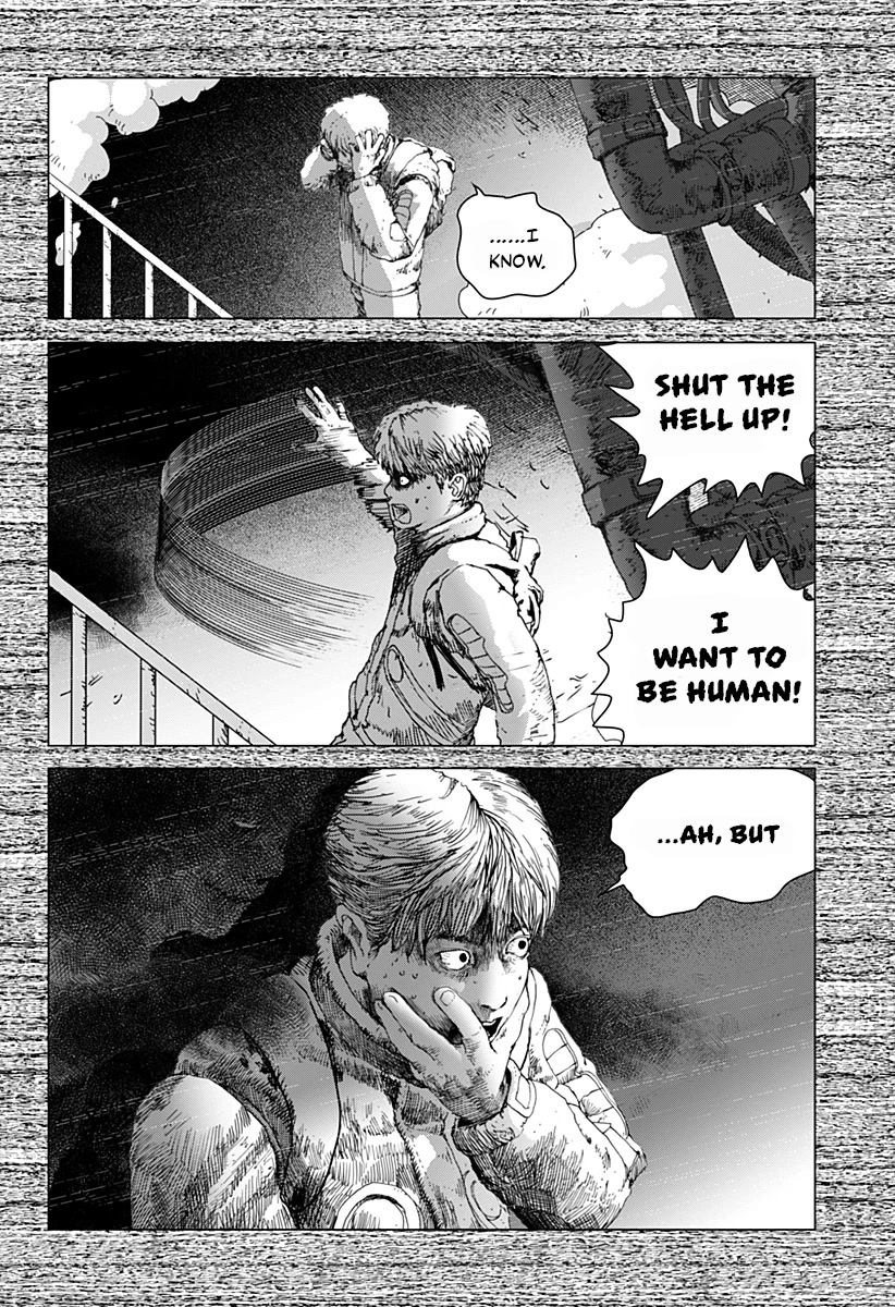 Leviathan (Kuroi Shiro) Chapter 13 page 27 - Chapter 13: As a Human