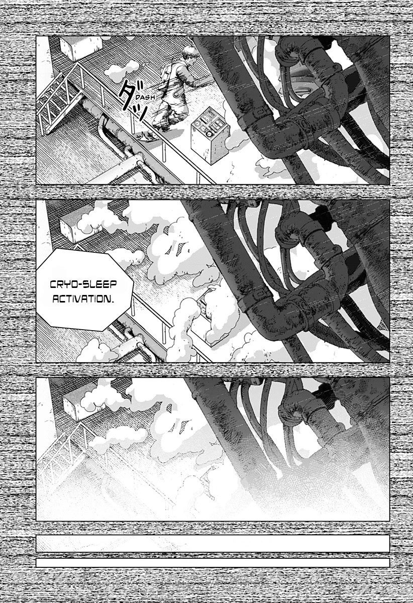 Leviathan (Kuroi Shiro) Chapter 13 page 28 - Chapter 13: As a Human