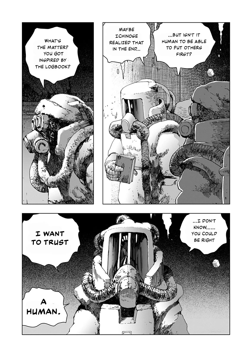 Leviathan (Kuroi Shiro) Chapter 13 page 30 - Chapter 13: As a Human