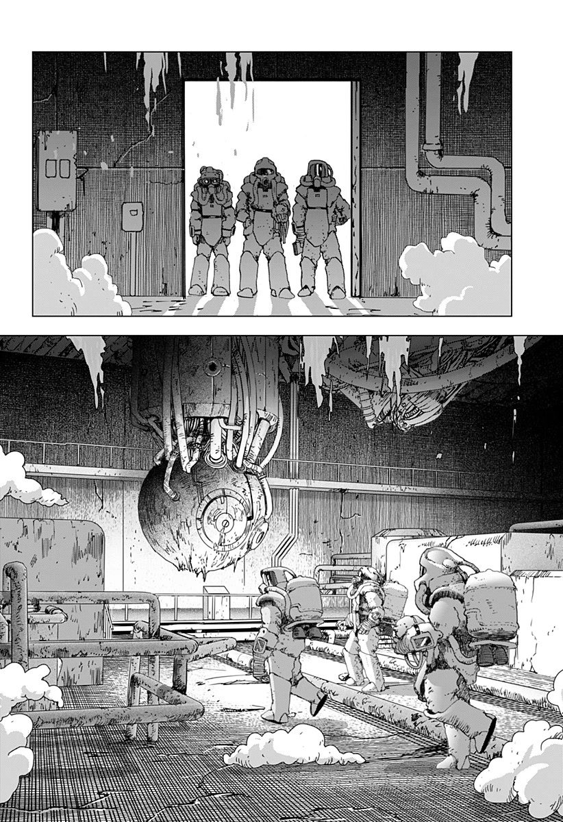 Leviathan (Kuroi Shiro) Chapter 13 page 31 - Chapter 13: As a Human