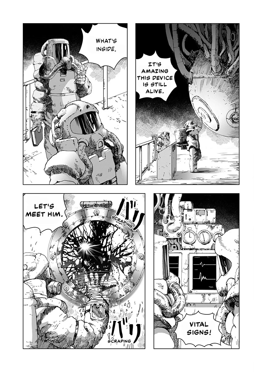 Leviathan (Kuroi Shiro) Chapter 13 page 32 - Chapter 13: As a Human