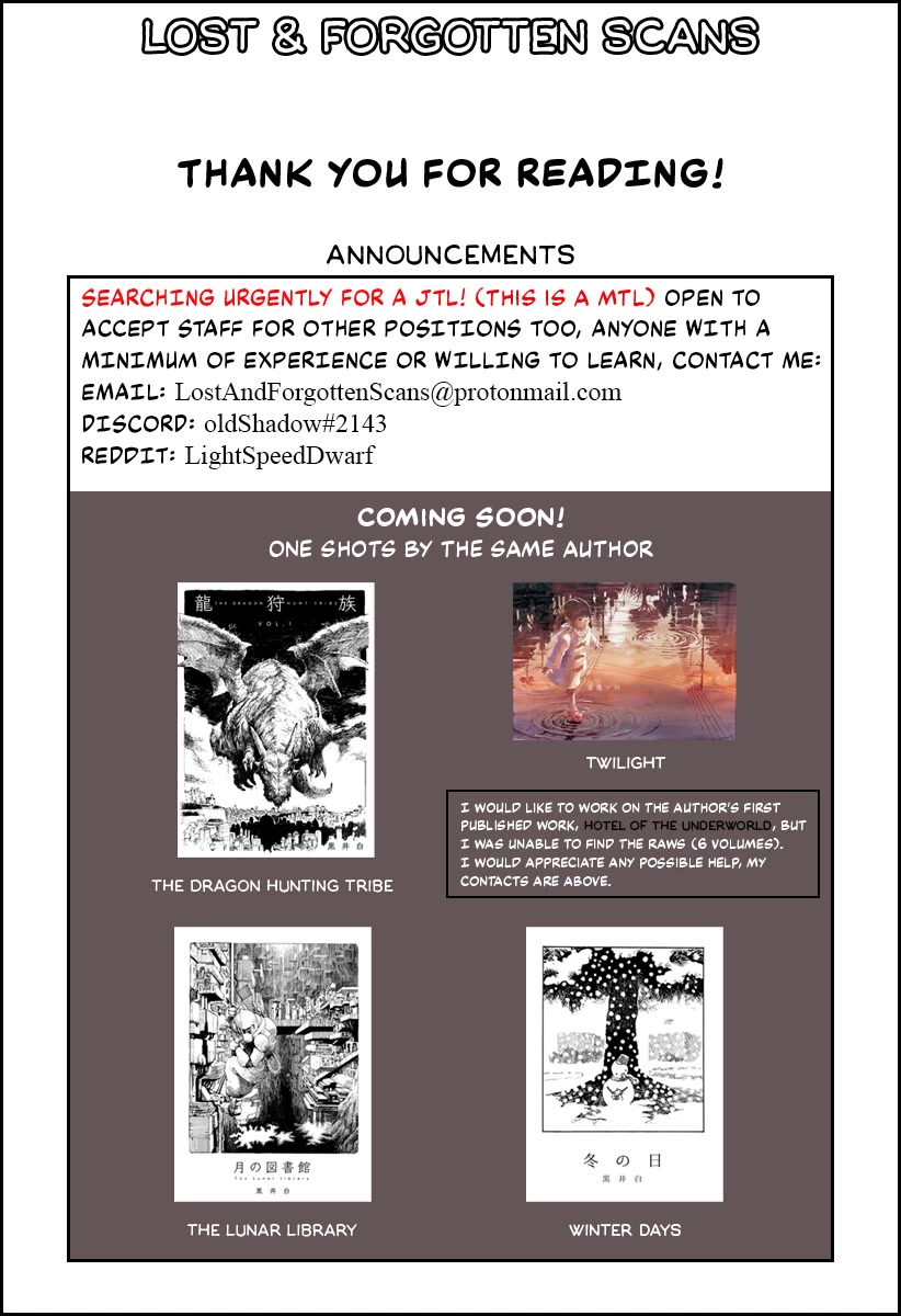 Leviathan (Kuroi Shiro) Chapter 13 page 35 - Chapter 13: As a Human