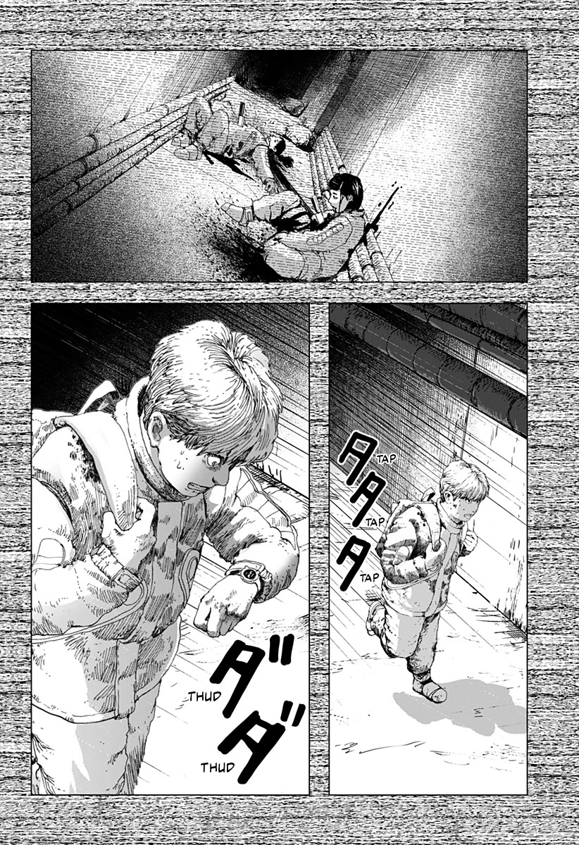 Leviathan (Kuroi Shiro) Chapter 13 page 5 - Chapter 13: As a Human