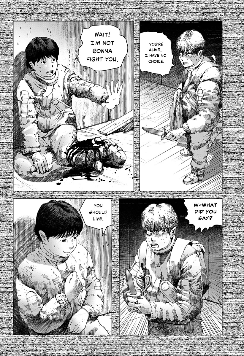 Leviathan (Kuroi Shiro) Chapter 13 page 7 - Chapter 13: As a Human