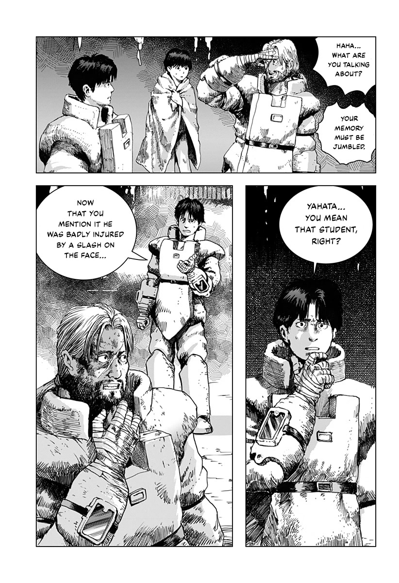 Leviathan (Kuroi Shiro) Chapter 14 page 14 - Chapter 14: Leviathan Project