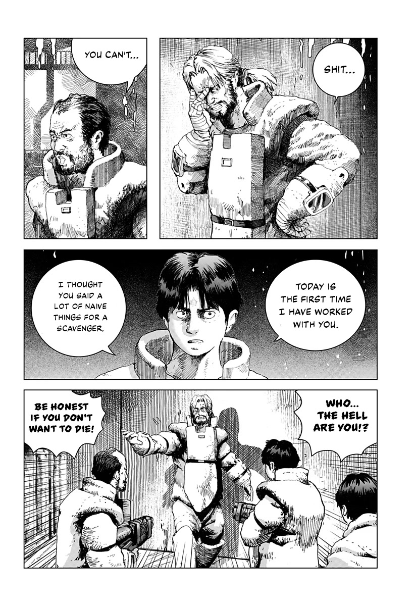 Leviathan (Kuroi Shiro) Chapter 14 page 15 - Chapter 14: Leviathan Project