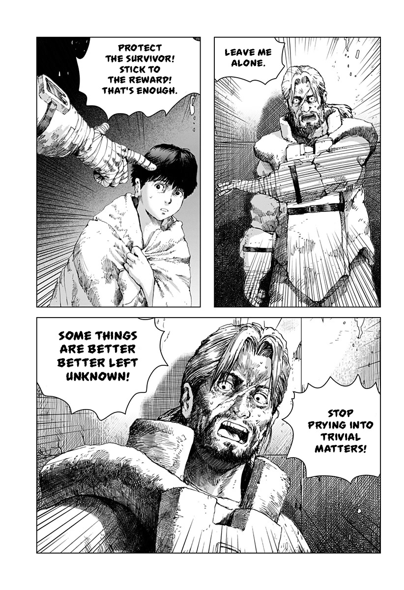 Leviathan (Kuroi Shiro) Chapter 14 page 16 - Chapter 14: Leviathan Project