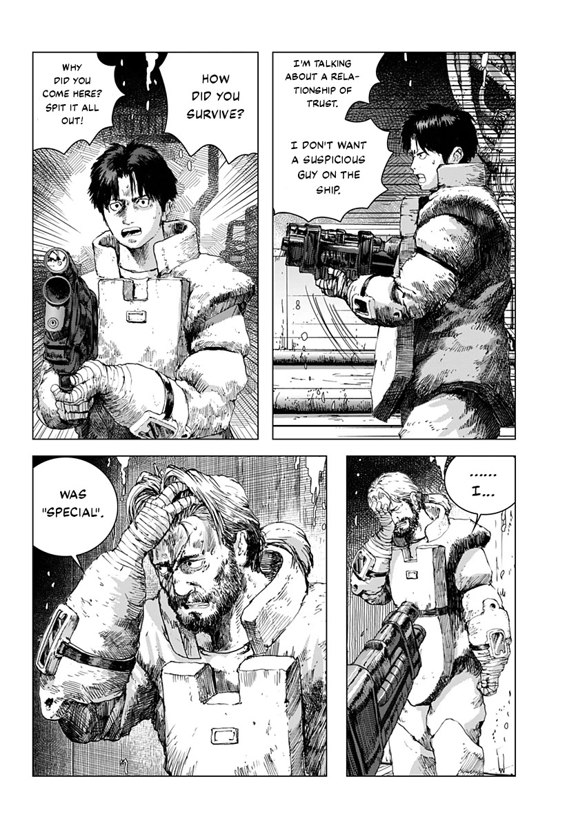 Leviathan (Kuroi Shiro) Chapter 14 page 17 - Chapter 14: Leviathan Project