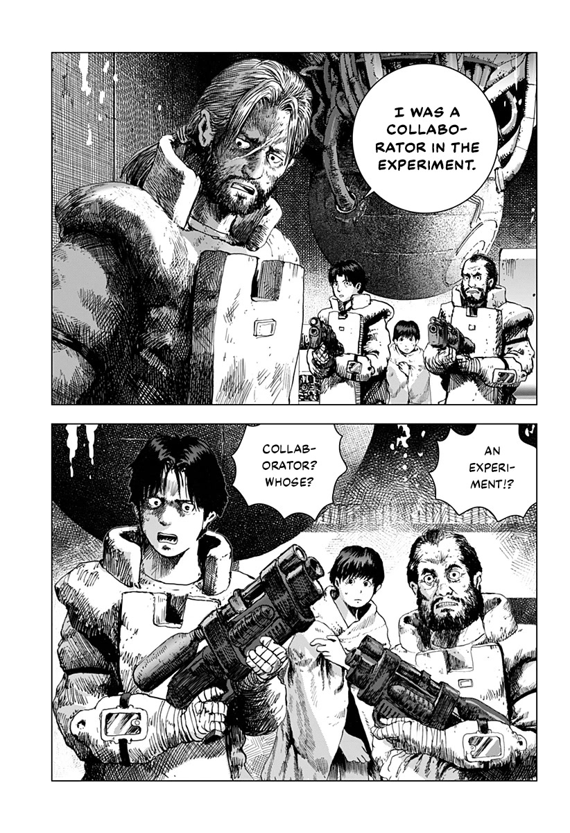 Leviathan (Kuroi Shiro) Chapter 14 page 18 - Chapter 14: Leviathan Project