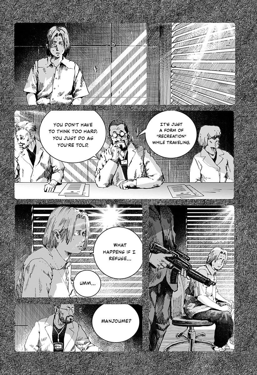 Leviathan (Kuroi Shiro) Chapter 14 page 19 - Chapter 14: Leviathan Project