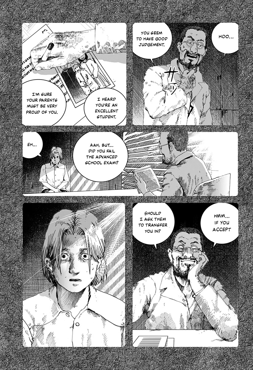 Leviathan (Kuroi Shiro) Chapter 14 page 20 - Chapter 14: Leviathan Project