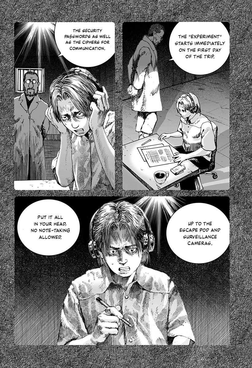 Leviathan (Kuroi Shiro) Chapter 14 page 21 - Chapter 14: Leviathan Project