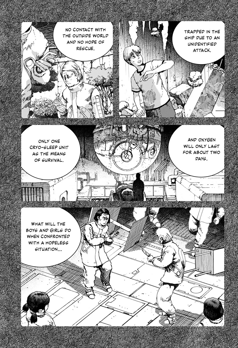 Leviathan (Kuroi Shiro) Chapter 14 page 22 - Chapter 14: Leviathan Project