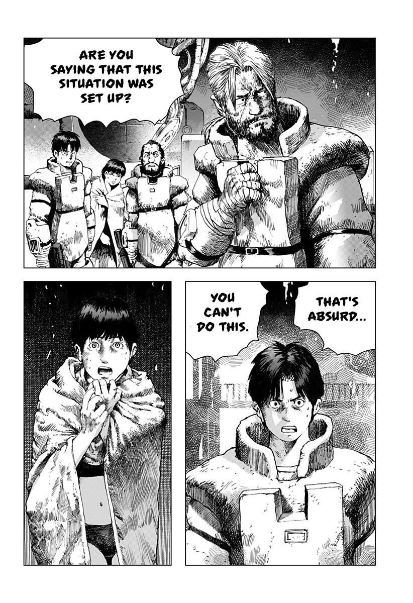 Leviathan (Kuroi Shiro) Chapter 14 page 23 - Chapter 14: Leviathan Project