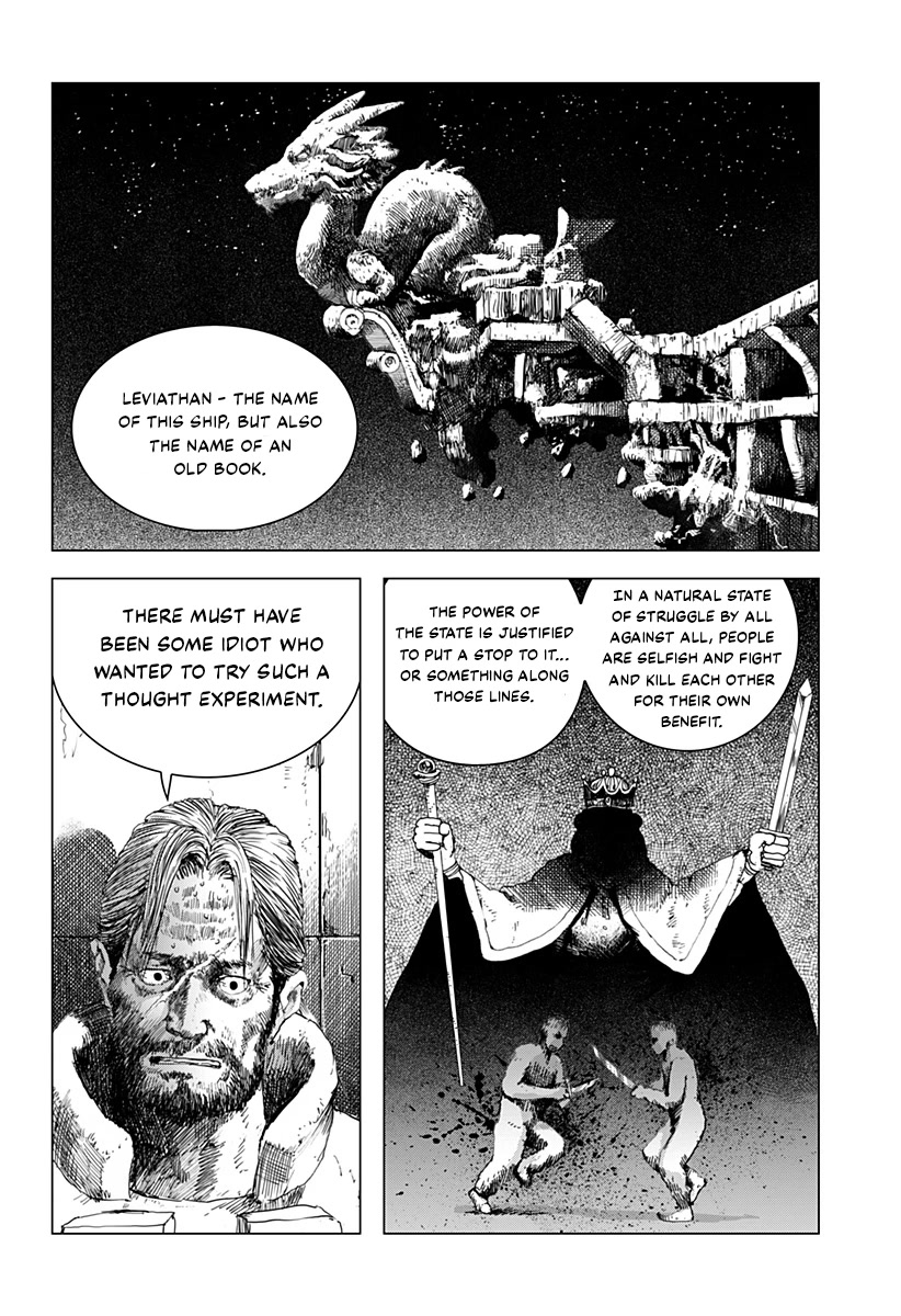 Leviathan (Kuroi Shiro) Chapter 14 page 25 - Chapter 14: Leviathan Project