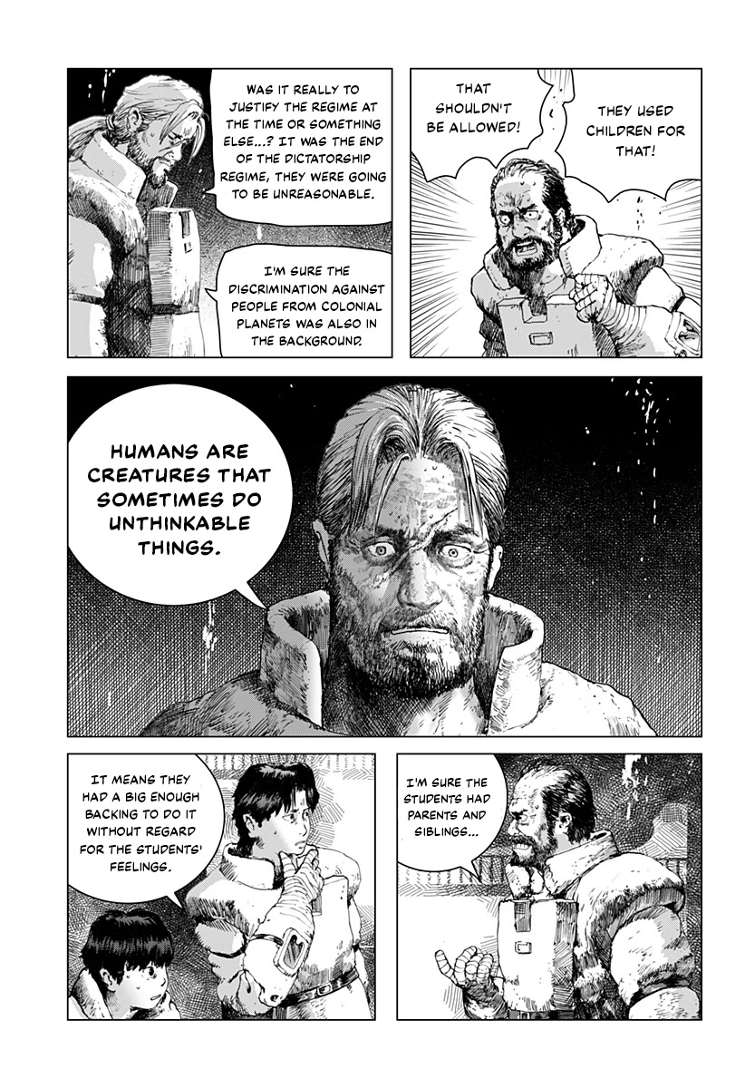Leviathan (Kuroi Shiro) Chapter 14 page 26 - Chapter 14: Leviathan Project