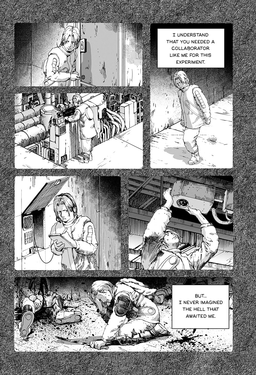 Leviathan (Kuroi Shiro) Chapter 14 page 27 - Chapter 14: Leviathan Project
