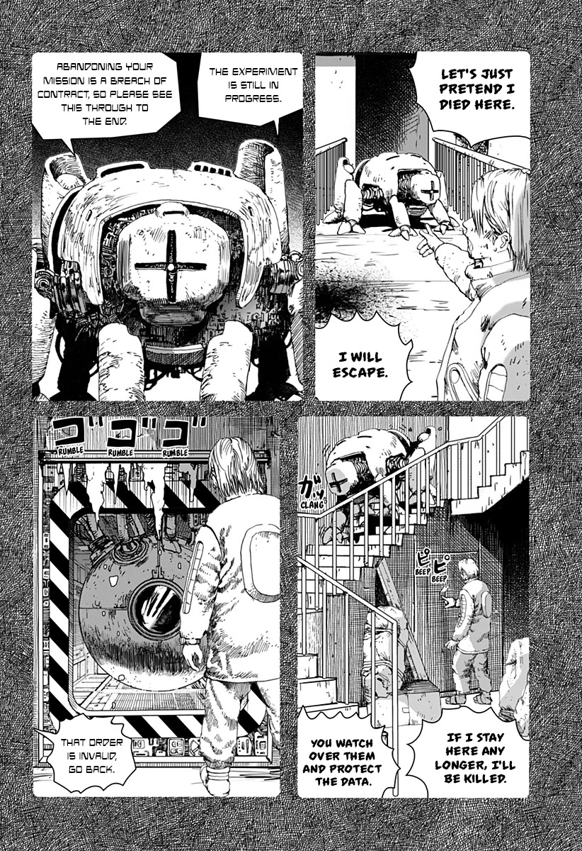 Leviathan (Kuroi Shiro) Chapter 14 page 29 - Chapter 14: Leviathan Project