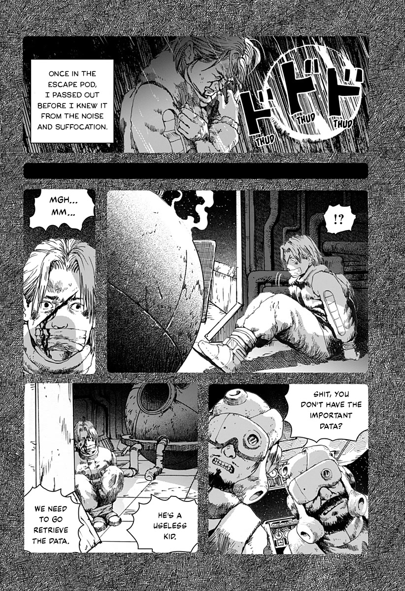 Leviathan (Kuroi Shiro) Chapter 14 page 31 - Chapter 14: Leviathan Project