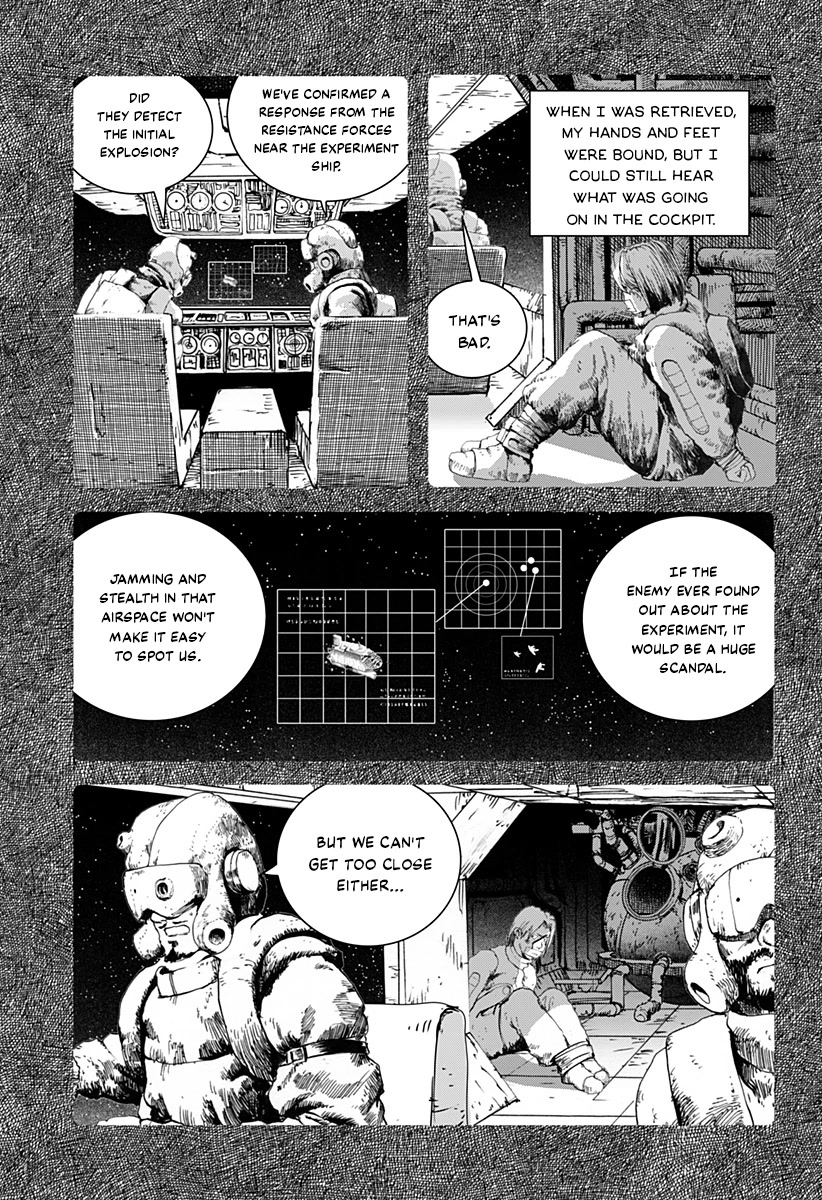 Leviathan (Kuroi Shiro) Chapter 14 page 32 - Chapter 14: Leviathan Project