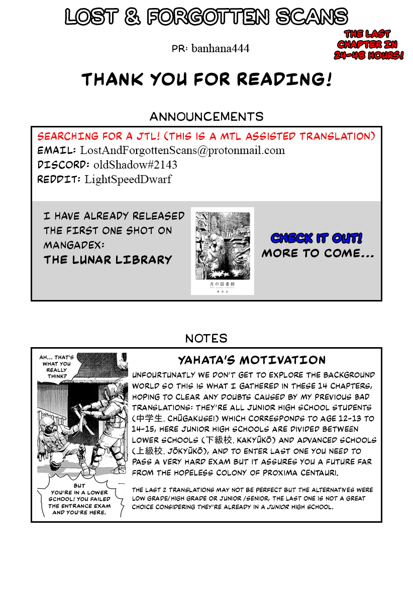 Leviathan (Kuroi Shiro) Chapter 14 page 35 - Chapter 14: Leviathan Project