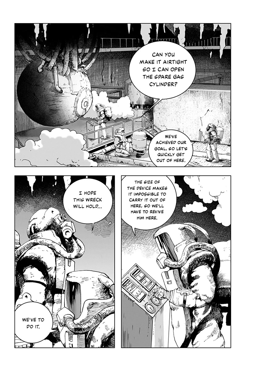 Leviathan (Kuroi Shiro) Chapter 14 page 5 - Chapter 14: Leviathan Project