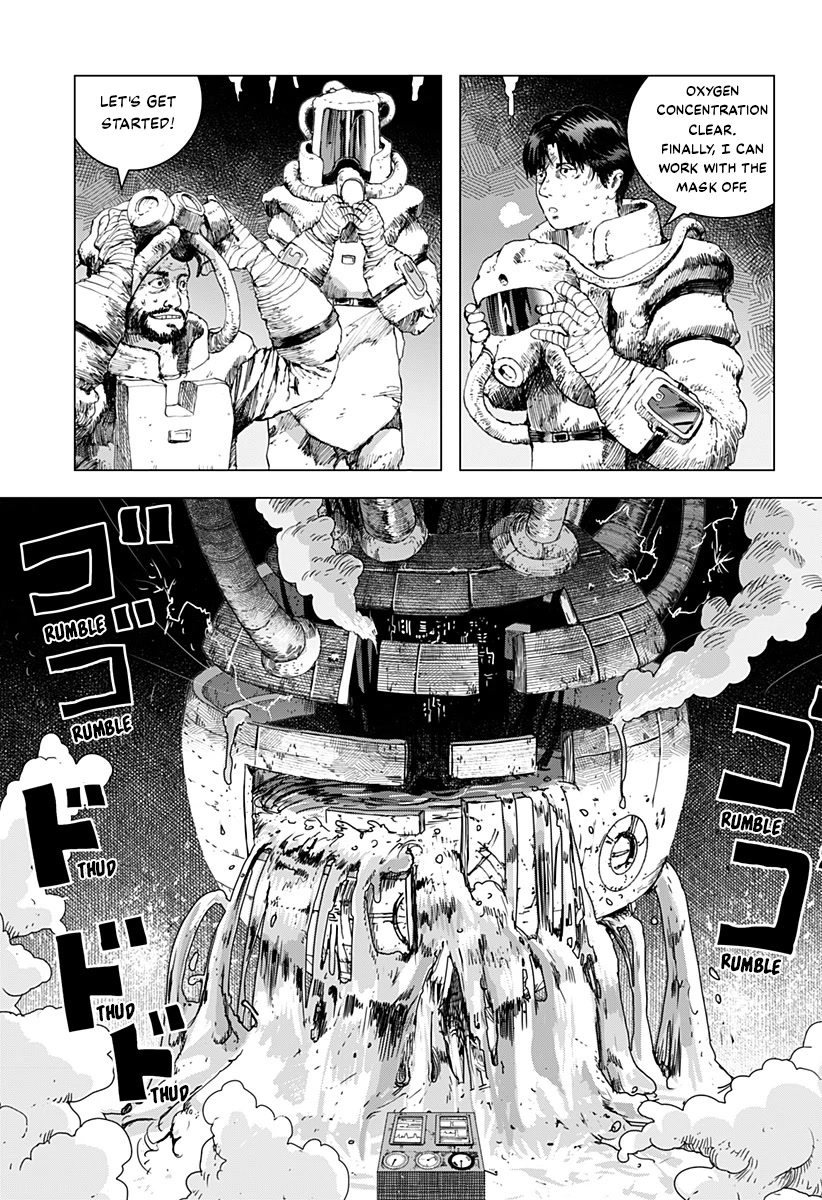 Leviathan (Kuroi Shiro) Chapter 14 page 6 - Chapter 14: Leviathan Project