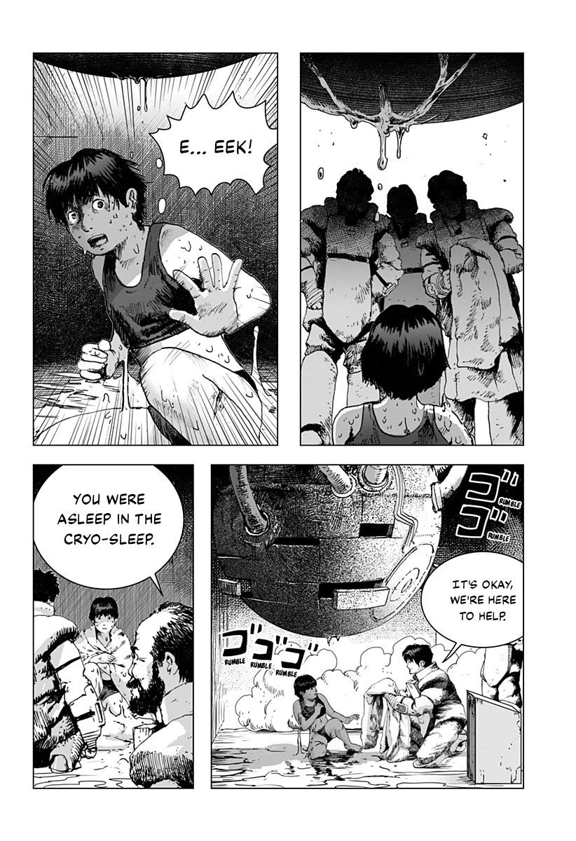 Leviathan (Kuroi Shiro) Chapter 14 page 9 - Chapter 14: Leviathan Project