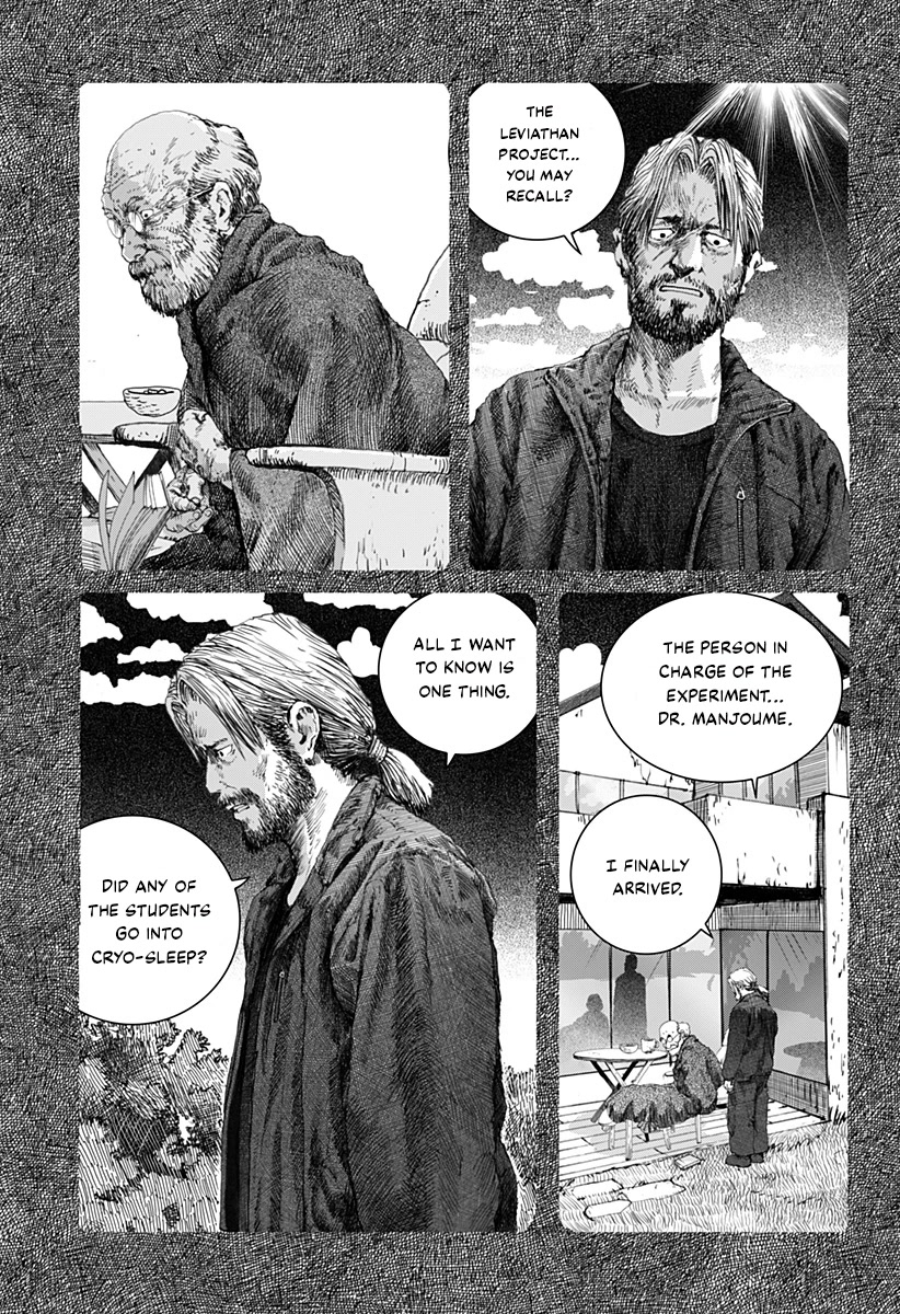 Leviathan (Kuroi Shiro) Chapter 15 page 10 - Chapter 15: Ghosts of the Past [END]