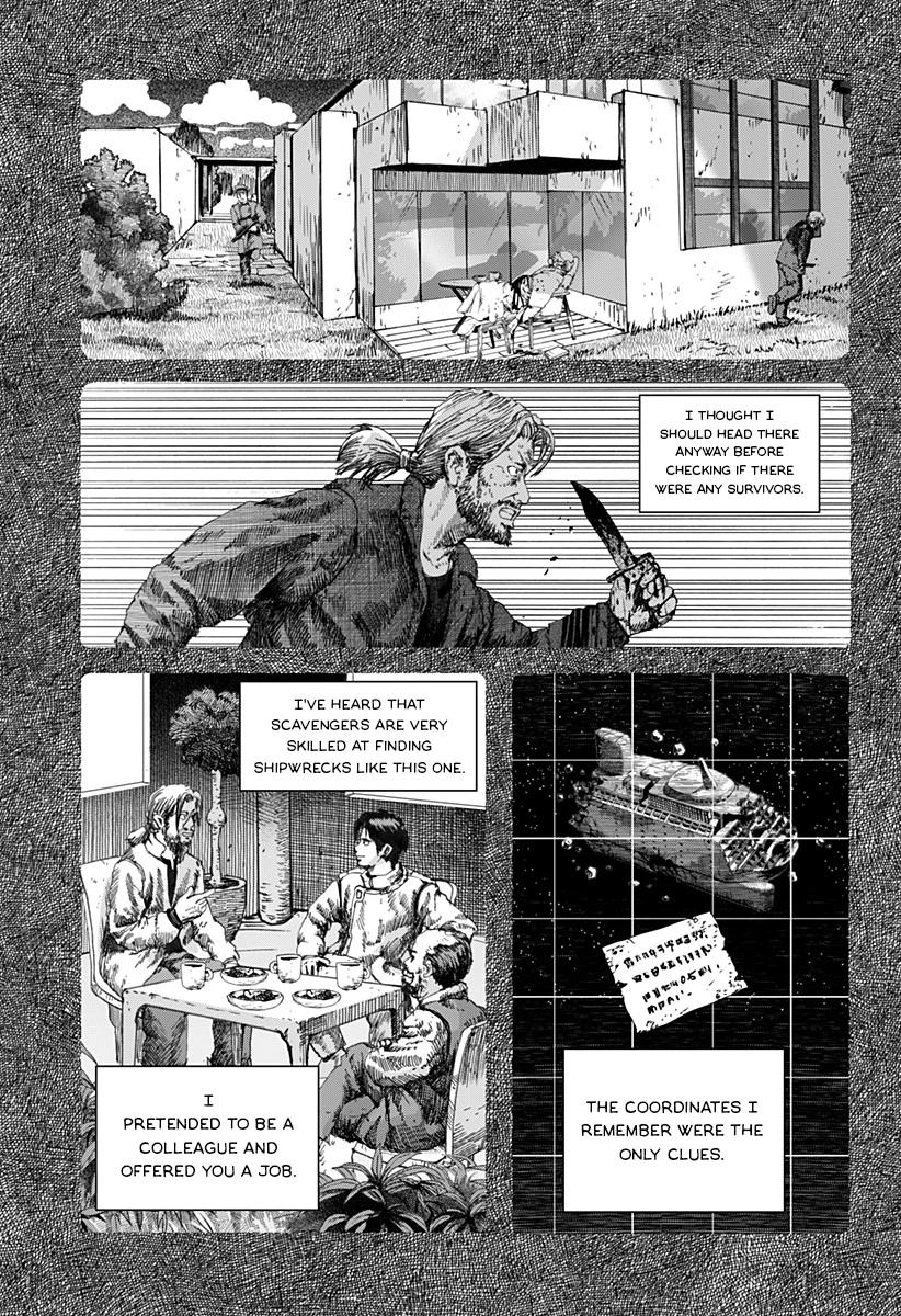 Leviathan (Kuroi Shiro) Chapter 15 page 14 - Chapter 15: Ghosts of the Past [END]