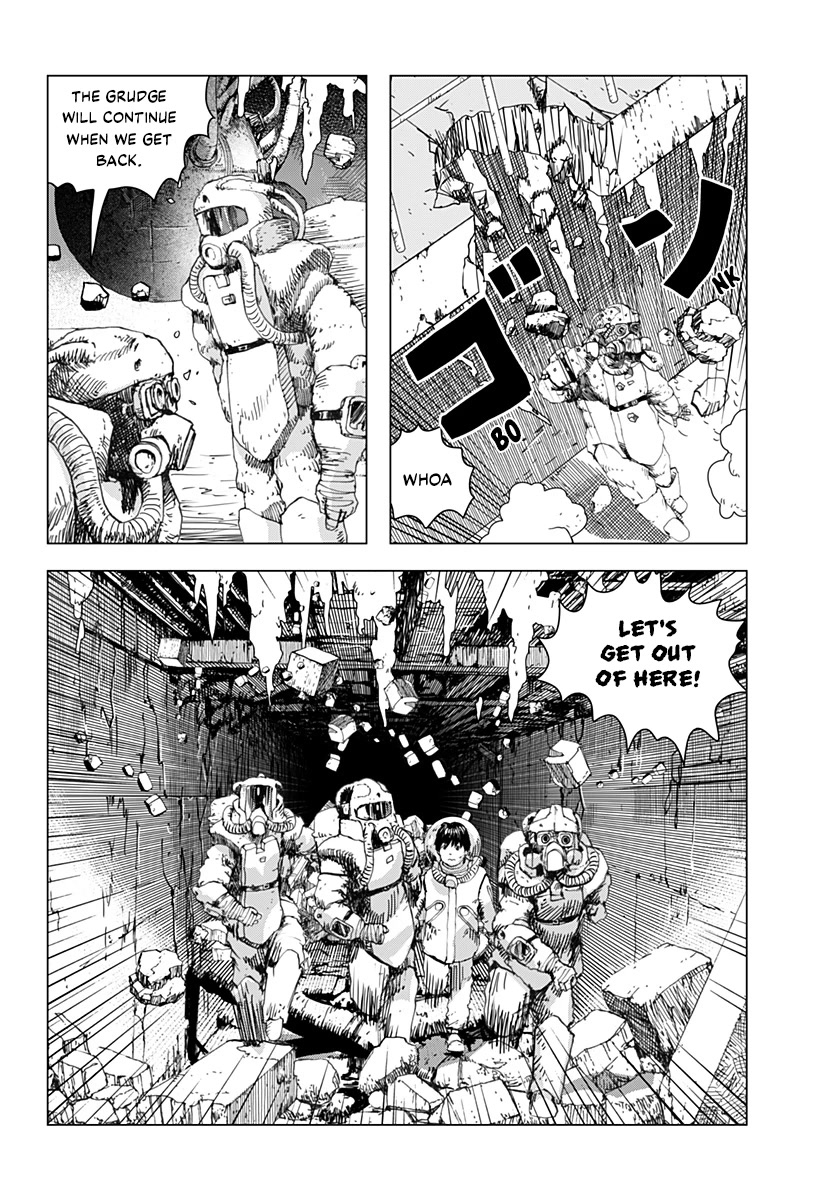 Leviathan (Kuroi Shiro) Chapter 15 page 17 - Chapter 15: Ghosts of the Past [END]