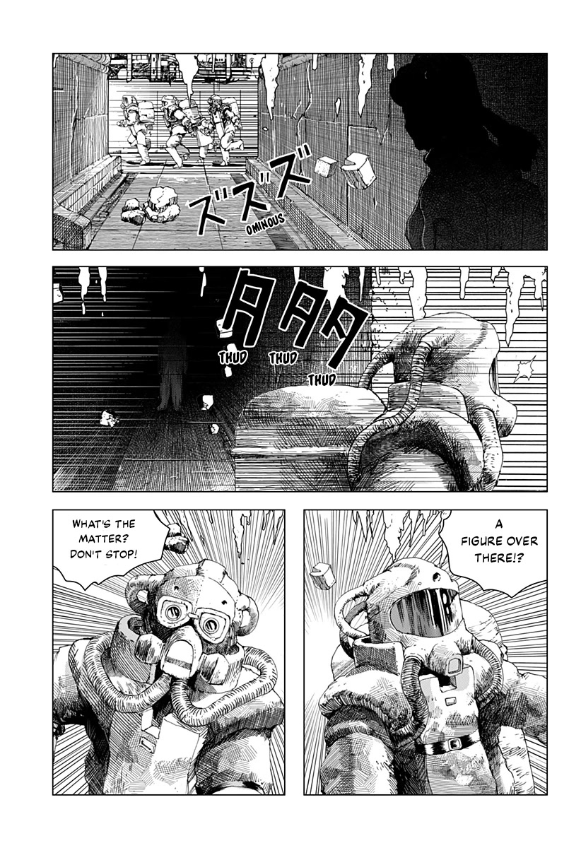 Leviathan (Kuroi Shiro) Chapter 15 page 18 - Chapter 15: Ghosts of the Past [END]