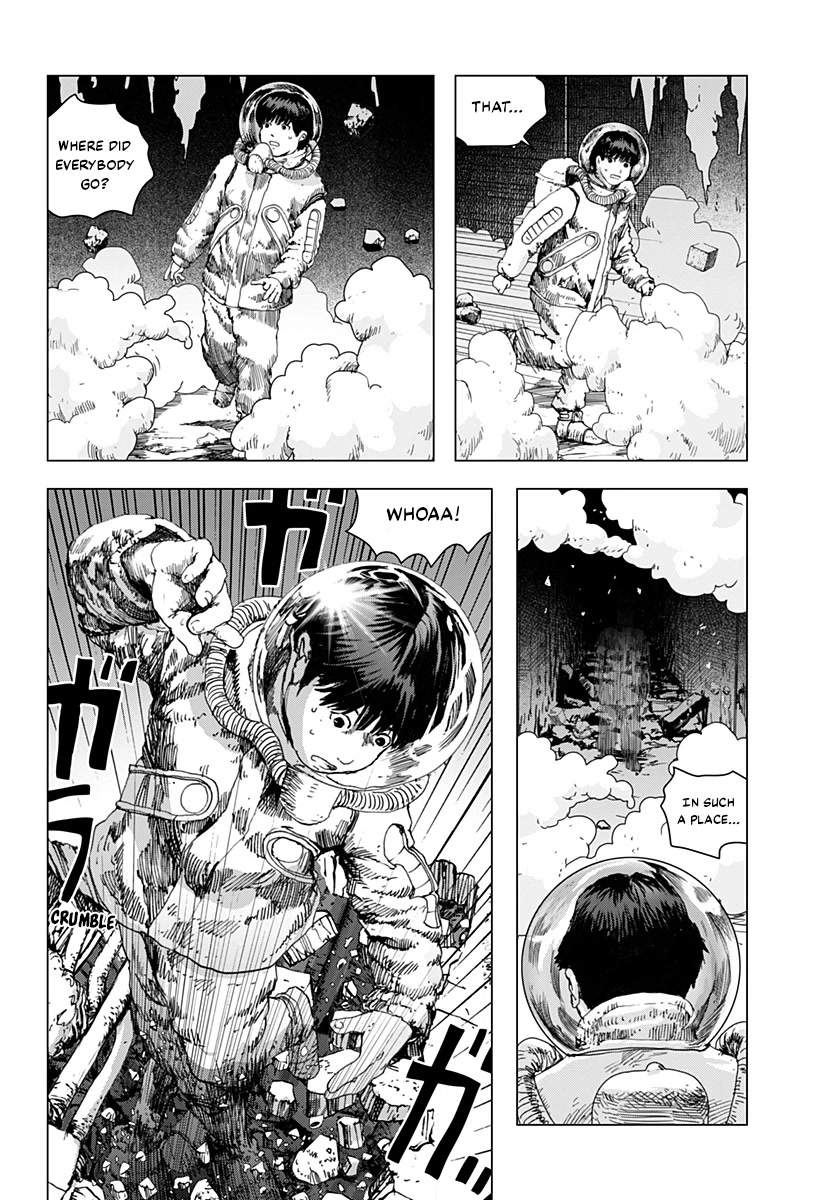 Leviathan (Kuroi Shiro) Chapter 15 page 19 - Chapter 15: Ghosts of the Past [END]