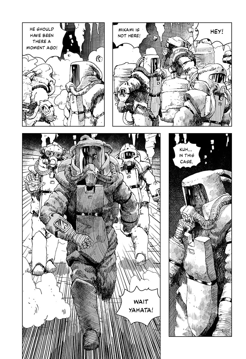 Leviathan (Kuroi Shiro) Chapter 15 page 20 - Chapter 15: Ghosts of the Past [END]
