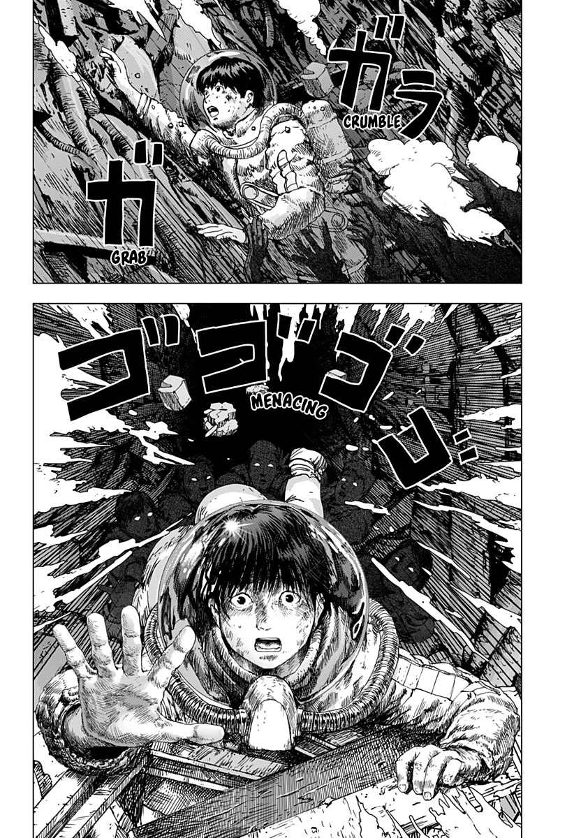 Leviathan (Kuroi Shiro) Chapter 15 page 21 - Chapter 15: Ghosts of the Past [END]
