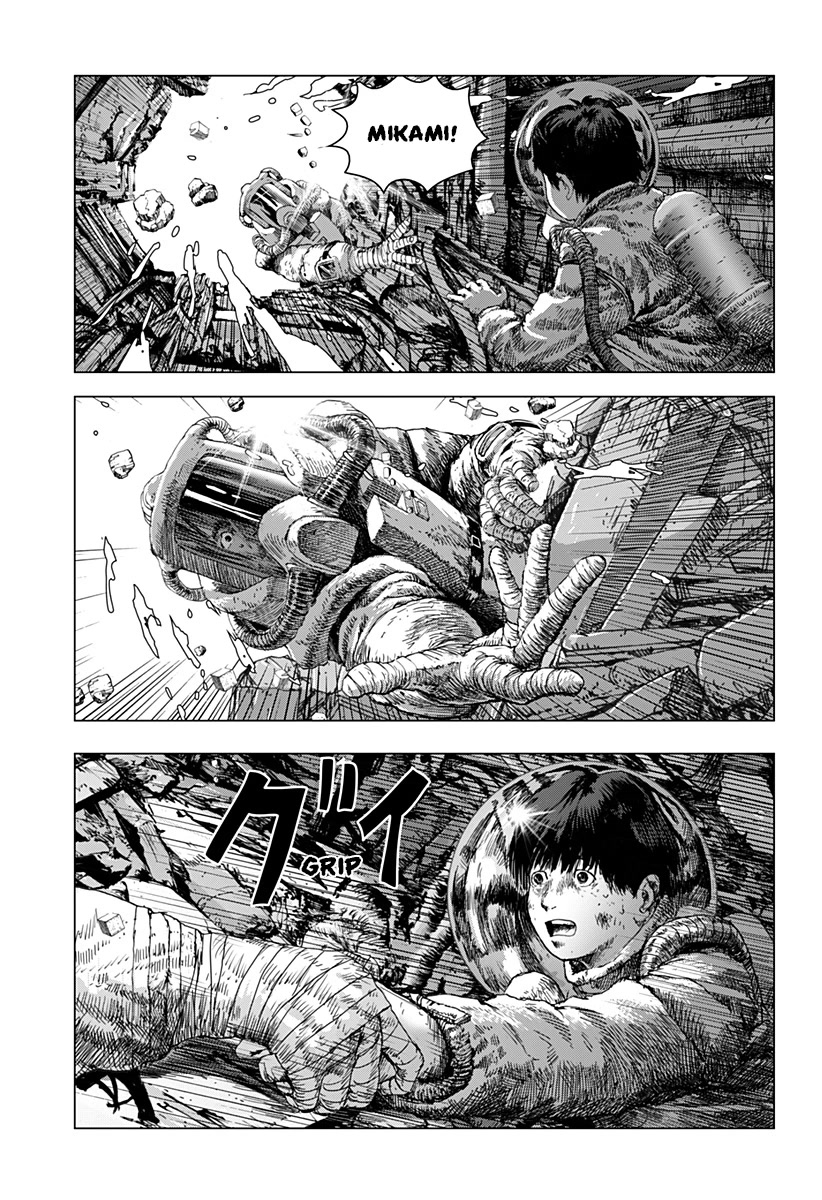 Leviathan (Kuroi Shiro) Chapter 15 page 22 - Chapter 15: Ghosts of the Past [END]
