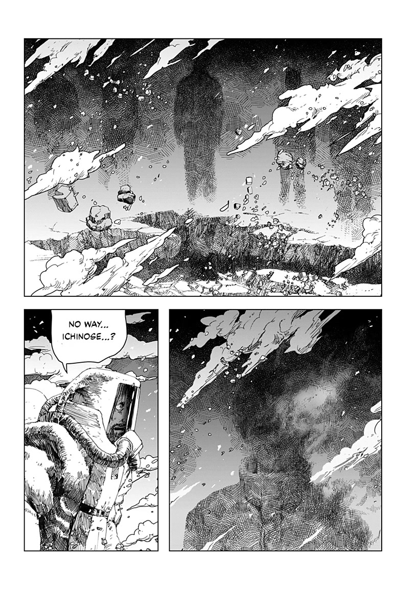 Leviathan (Kuroi Shiro) Chapter 15 page 25 - Chapter 15: Ghosts of the Past [END]