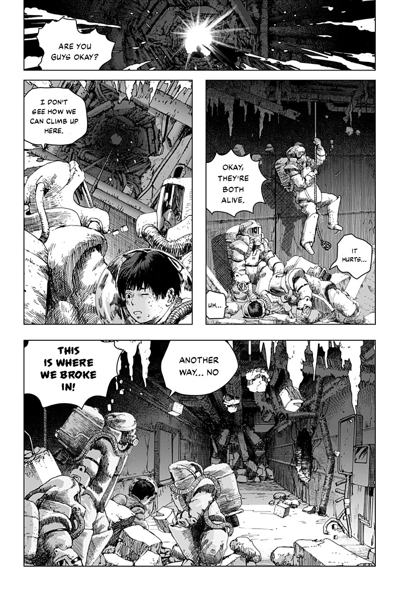 Leviathan (Kuroi Shiro) Chapter 15 page 27 - Chapter 15: Ghosts of the Past [END]