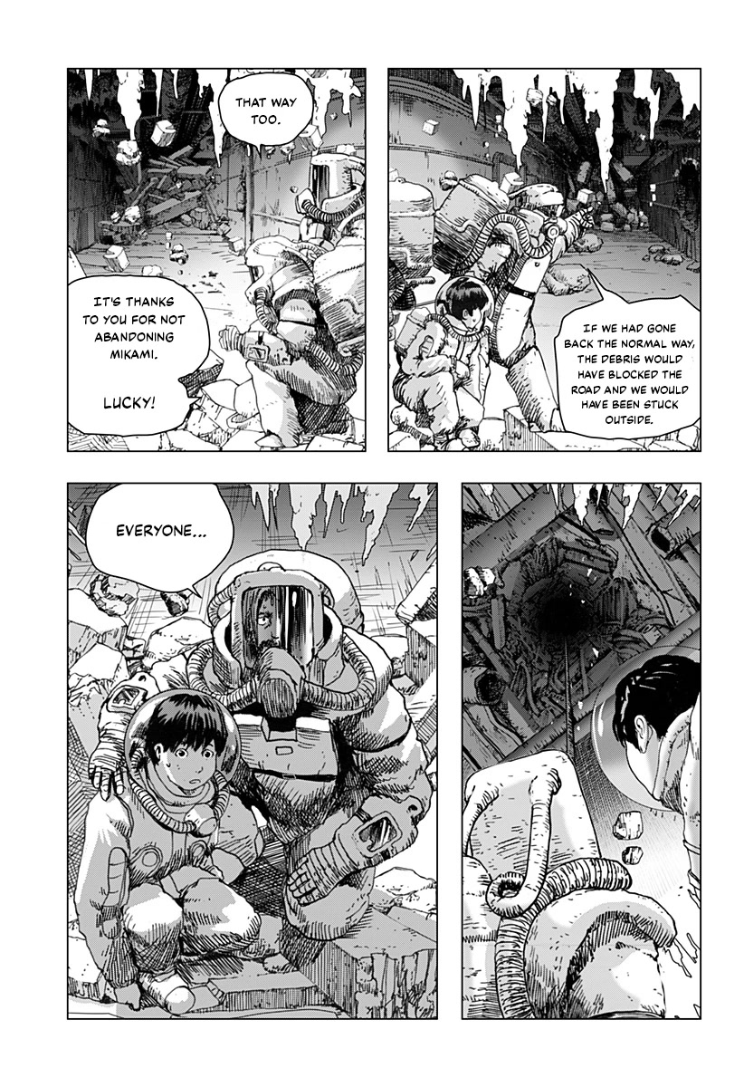 Leviathan (Kuroi Shiro) Chapter 15 page 28 - Chapter 15: Ghosts of the Past [END]