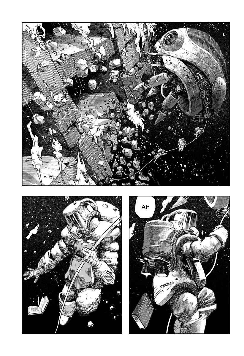 Leviathan (Kuroi Shiro) Chapter 15 page 30 - Chapter 15: Ghosts of the Past [END]