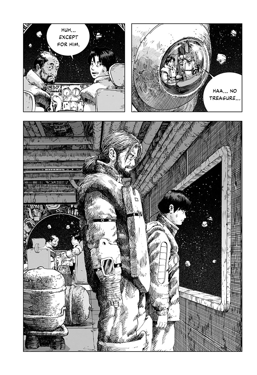 Leviathan (Kuroi Shiro) Chapter 15 page 32 - Chapter 15: Ghosts of the Past [END]